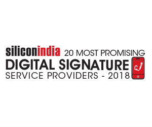 20 Most Promising Digital Signature Service Providers - 2018